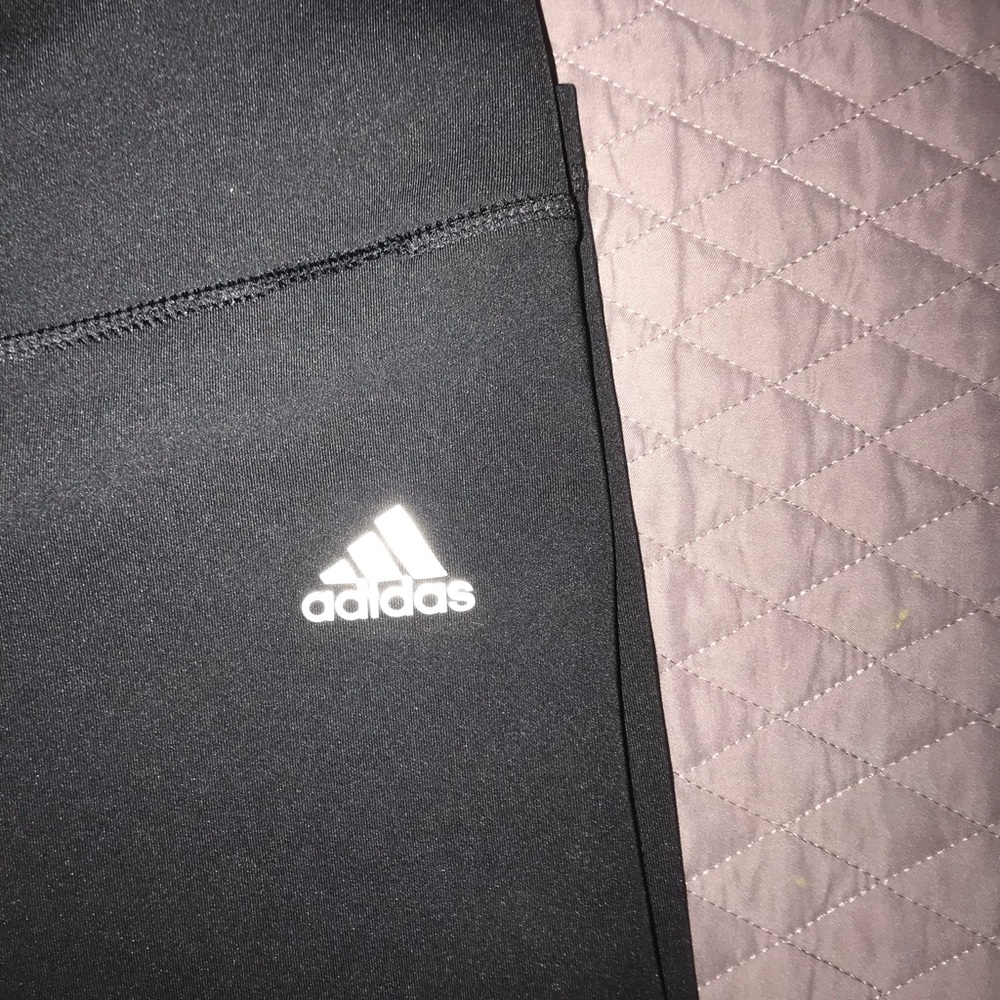 Black adidas leggings
